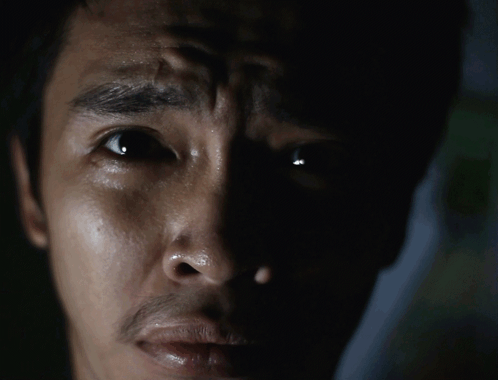 Close Up of Person with Mouth Open
