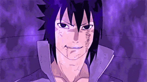 Close Up of Person with Purple Hair