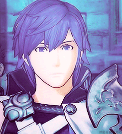 Close Up of Person With Purple Hair