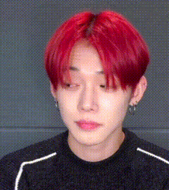 Close Up of Person With Red Hair