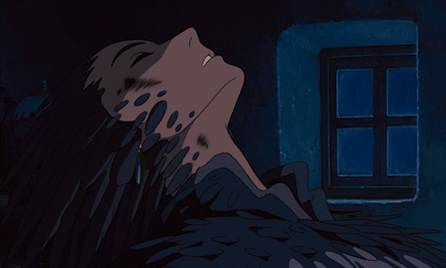 Close Up of Person With Window Behind