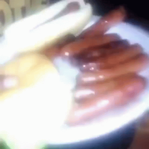 Close Up of Plate of Food