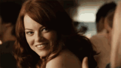 Close Up Of Redhead Woman Smiling GIF