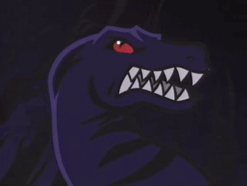 Close Up Of Shark's Sharp Teeth GIF
