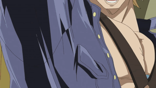 Close Up Of Shirt With Buttons GIF