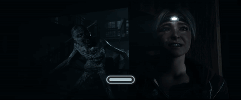 Close Up Of Skeleton With Glowing Head GIF