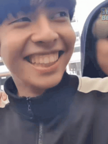 Close Up of Smiling Face