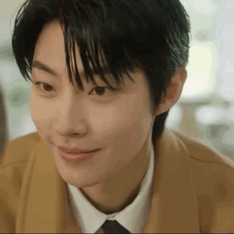Close Up Of Smiling Person's Face GIF