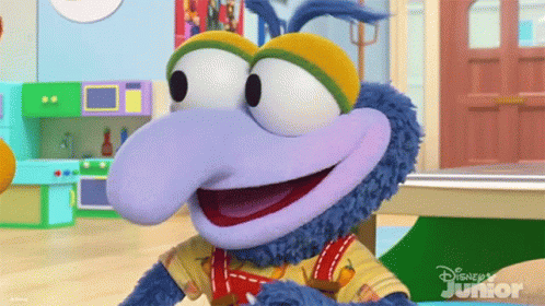 Close Up of Stuffed Animal With Disney Junior Logo