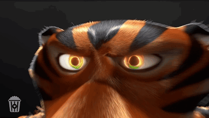 Close Up of Tiger With Green Eyes