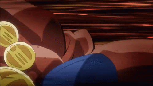 Close Up Of Torso With Coins GIF