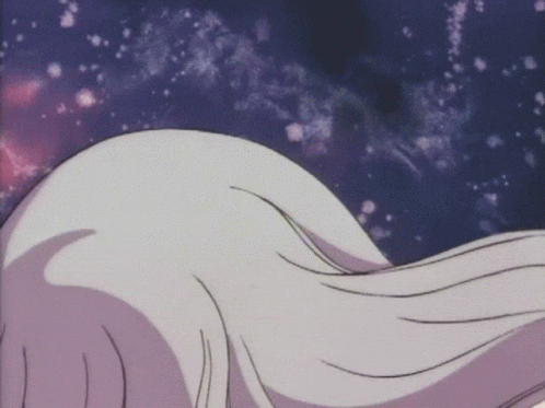 Close Up Of Torso With Purple Background GIF