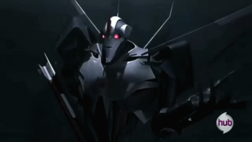 Close Up of Transformer in Car Movie