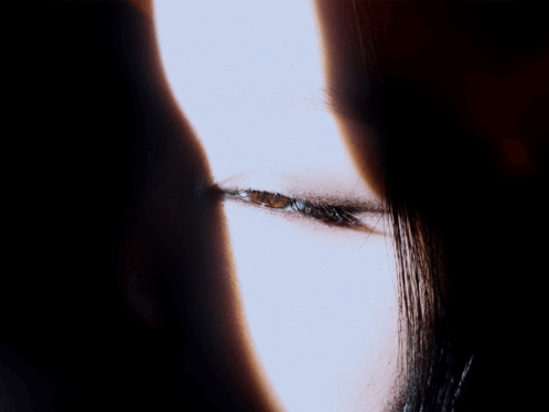 Close Up of Woman Eye with Butterfly Reflection