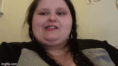 Close Up Of Woman GIF