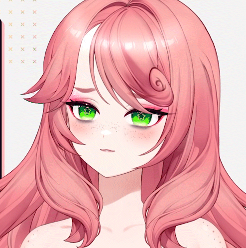 Close Up of Woman Making Face