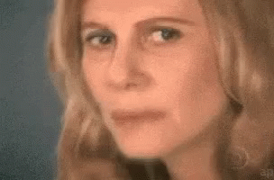 Close Up of Woman Making Funny Face