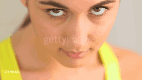 Close Up of Woman's Face