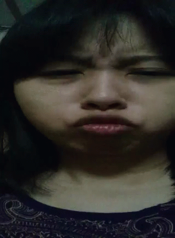 Close Up Of Woman's Face GIF