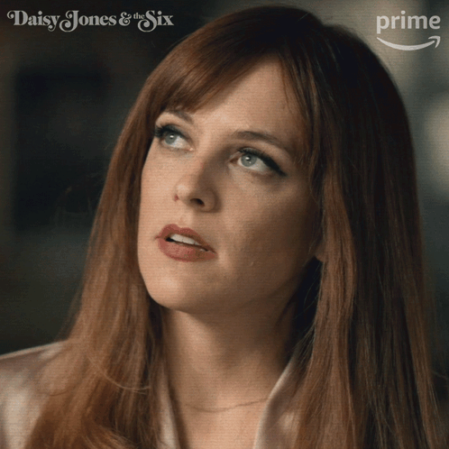 Close Up of Woman's Face Daisy Jones and the Six