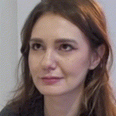 Close Up of Woman's Face