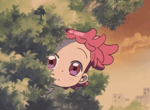 Close Up of Woman's Face with Bushy Gifs