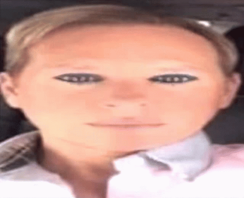 Close-up of Woman's Face with Eyes Closed