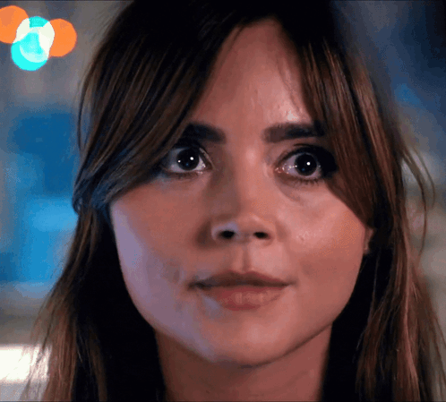 Close Up of Woman's Face with Eyes Closed