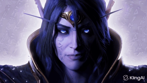 Close Up of Woman's Face With Klingai