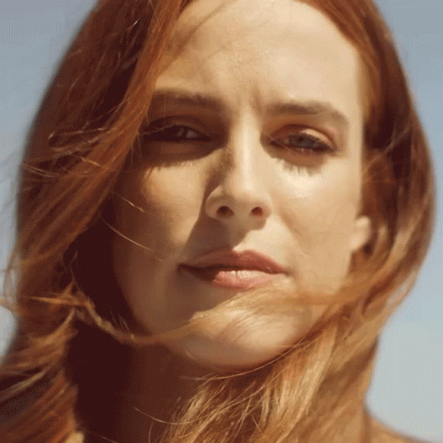 Close Up Of Woman's Face GIF