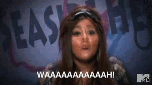 Close Up Of Woman's Mouth With Grilled Teeth GIF