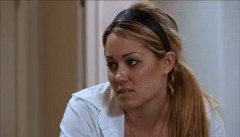 Close Up Of Woman Wearing Headband GIF
