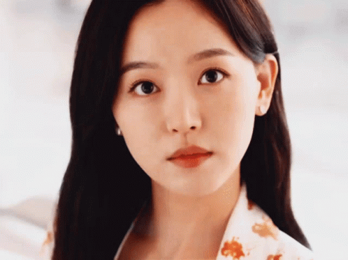 Close Up Of Woman With Eyes Closed GIF
