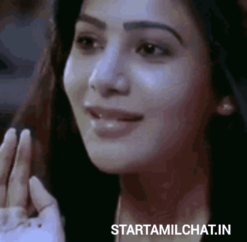 Close Up of Woman with StartTamilChat.in