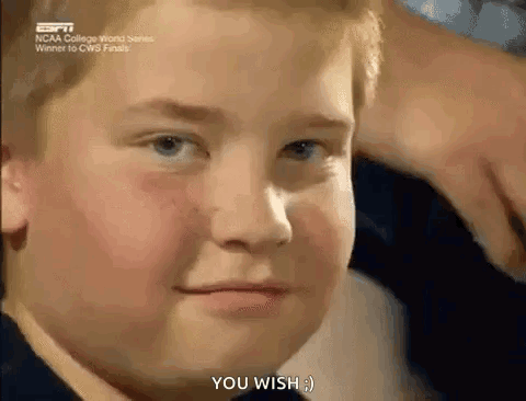 Close Up of Young Boy Saying You Wish