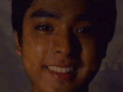 Close Up of Young Boy Smiling