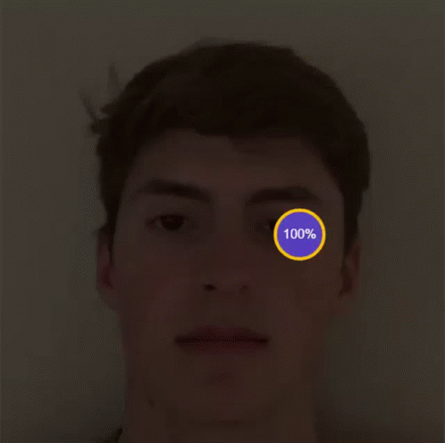 Close-Up Of Young Man GIF