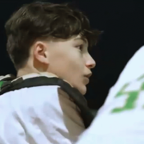 Close Up Of Young Man's Face GIF