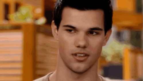 Close Up Of Young Man's Face GIF