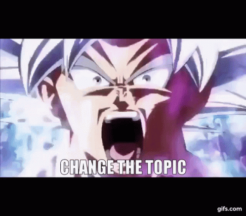 Close Up Person Change The Topic GIF