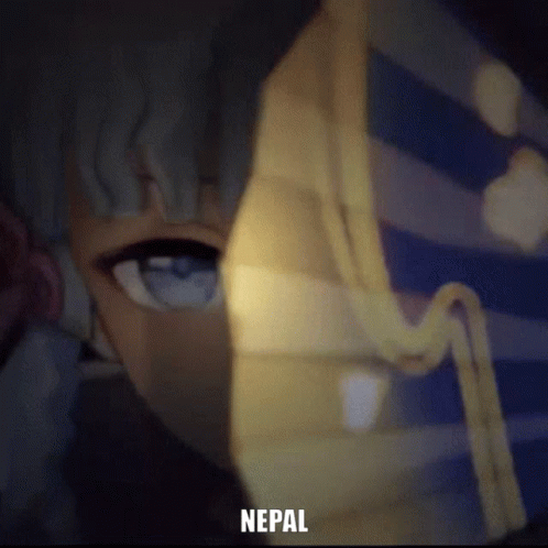 Close Up Person Face Nepal