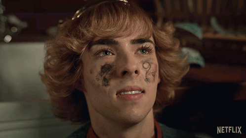 Close Up Person Face Netflix