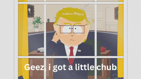 Close Up Person Face Saying Jeez Louise GIF