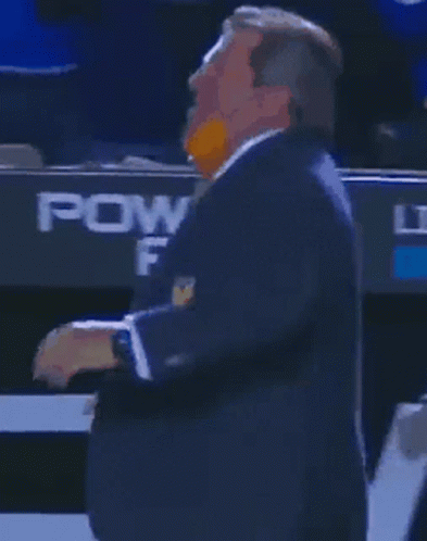 Close Up Person Face Yellow Blue GIF