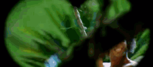 Close Up Person in Green Hoodie
