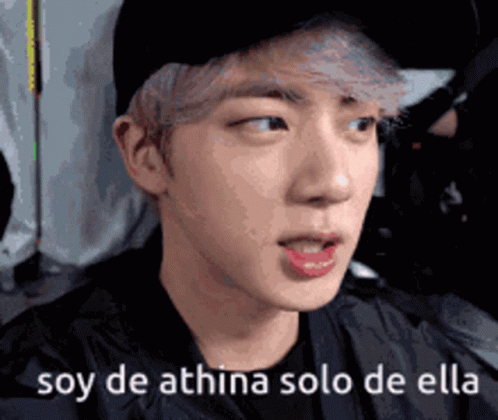 Close Up Person's Face Soy de Athina Solo de Ella