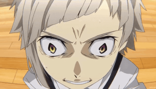 Close-Up Person's Face White Shirt Black Collar