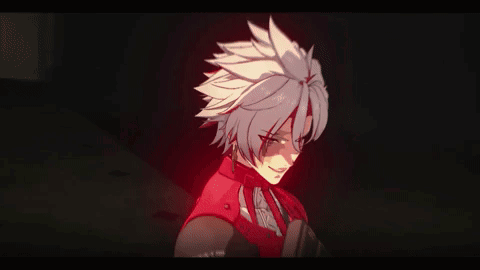 Close Up Person White Hair