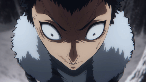 Close Up Person With Furry Collar