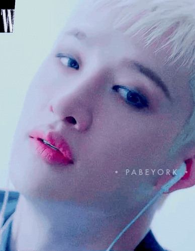 Close Up Person With Headphones GIF